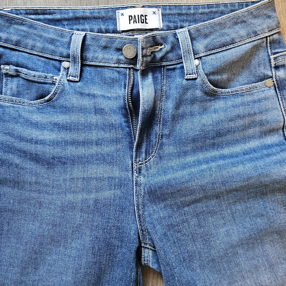 Paige Women's Cropped Jeans